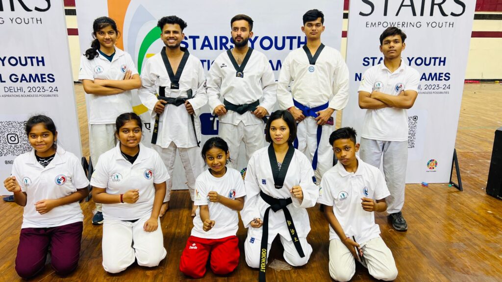 TAEKWONDO MARTIAL ARTS ACADEMY TEAM FOR STAIRS NATIONAL YOUTH TAEKWONDO CHAMPIONSHIP 202 4